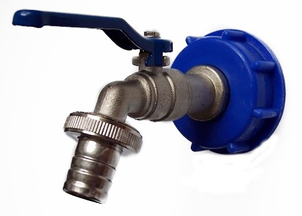 IBC Adapter mit 3/4" Auslaufhahn unser Bestpreis TOP - SELLER (Bild für) IBC Adapter mit 3/4" Auslaufhahn unser Bestpreis TOP - SELLER